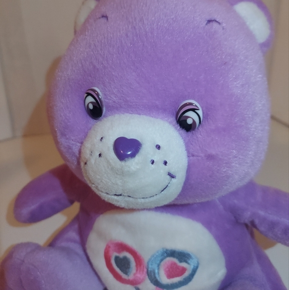 Vintage 2003 Nanco Care Bear, 10" Share Bear - Picture 2 of 9